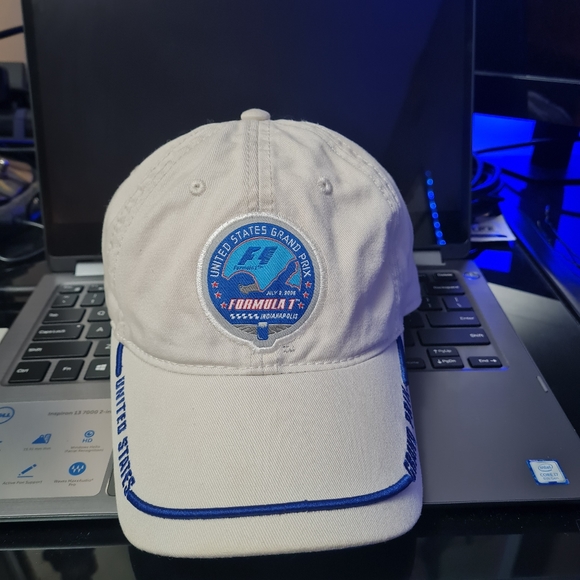 United States Grand Prix Formular 1 Indianapolis 2006 Youth Size Hat - Picture 7 of 15